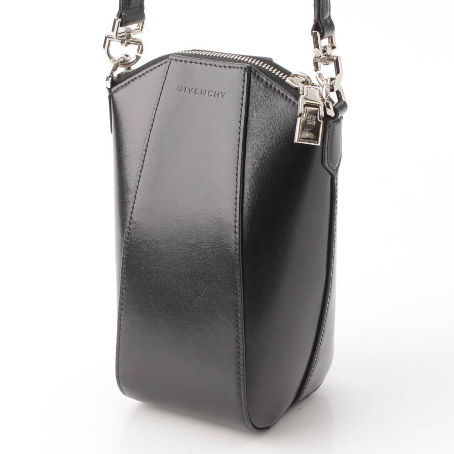 ジバンシィ】GIVENCHY ミニ アンティゴナ バーティカル レザー 