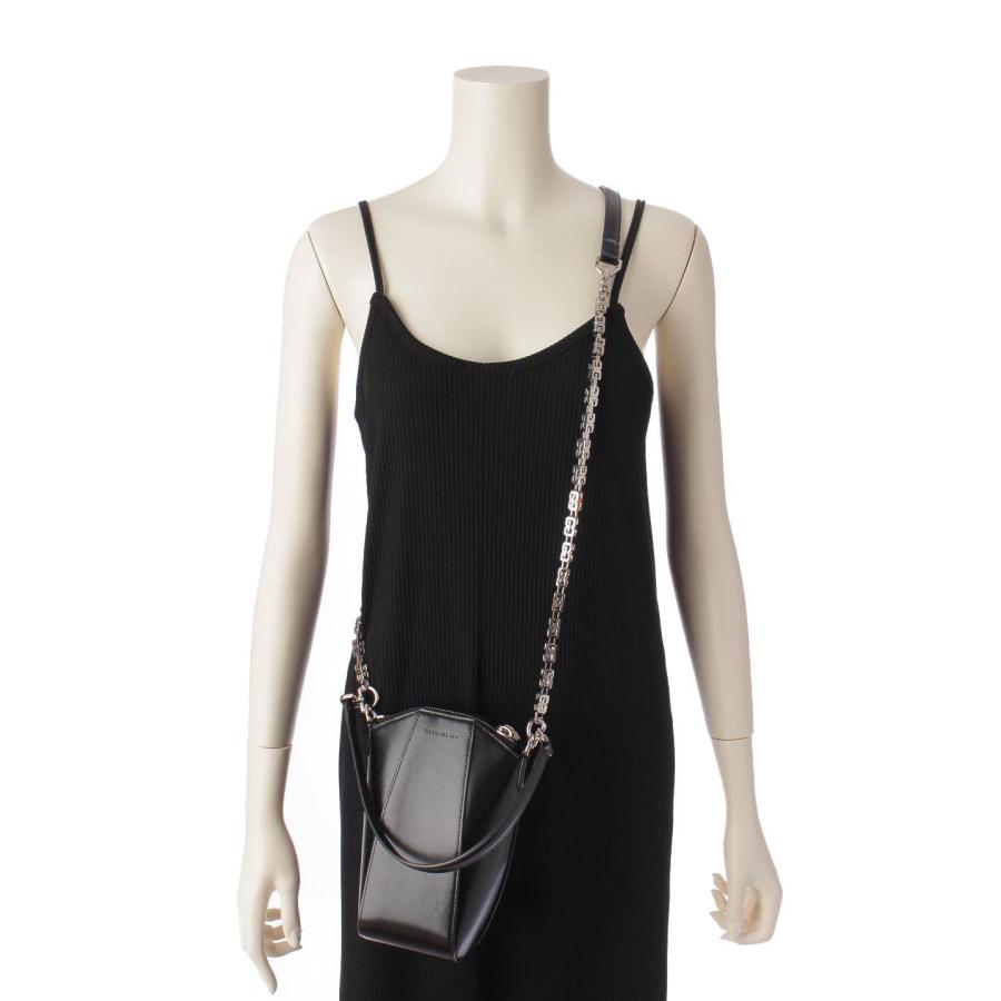 ジバンシィ】GIVENCHY ミニ アンティゴナ バーティカル レザー 