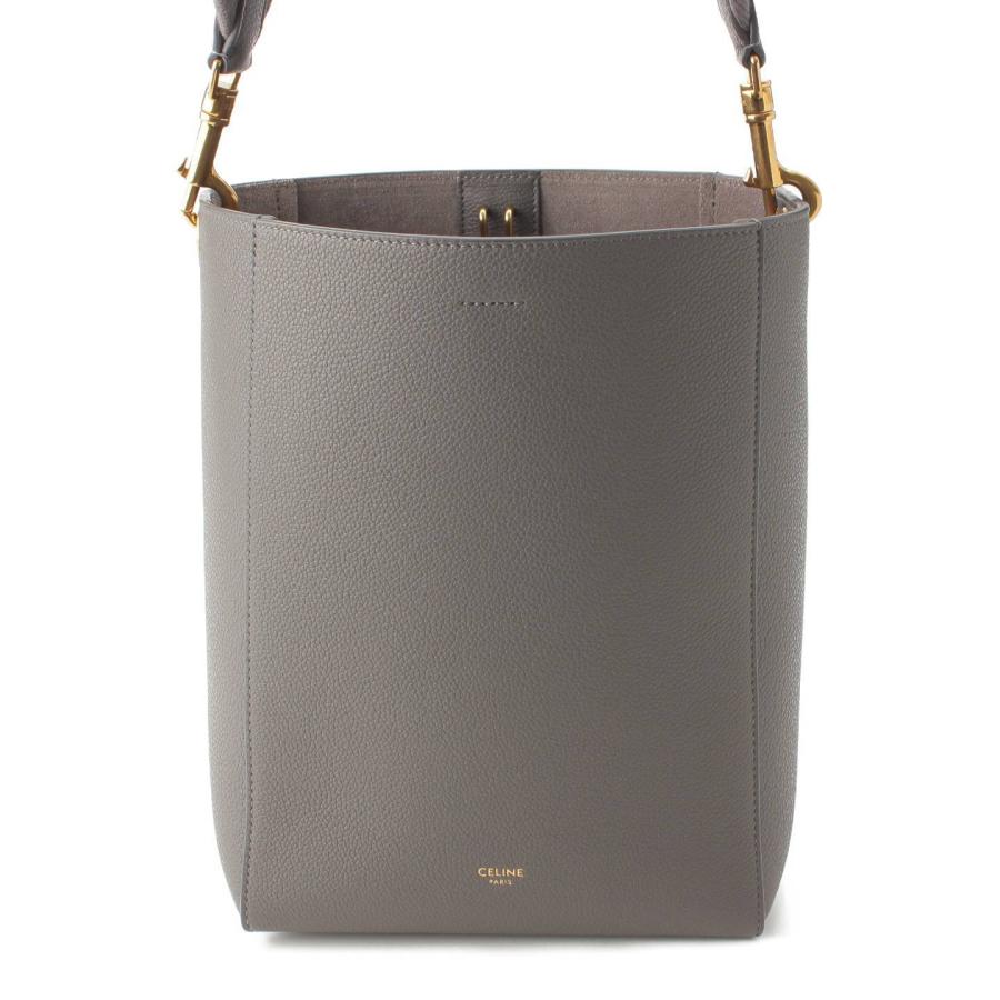 CELINE 【セリーヌ】Celine サングル スモール バケット ショルダー 