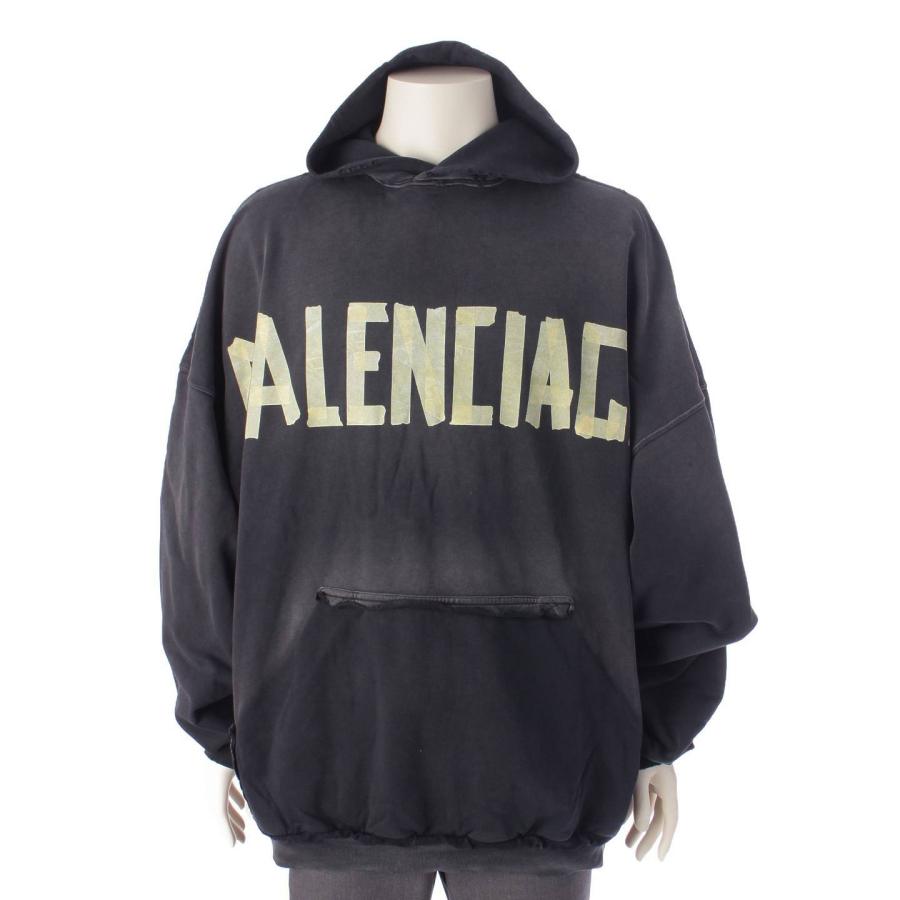 BALENCIAGA tapetypeスウェット　トレーナー サイズ2 BALENCIAGA tapetypeスウェットトレーナー サイズ2