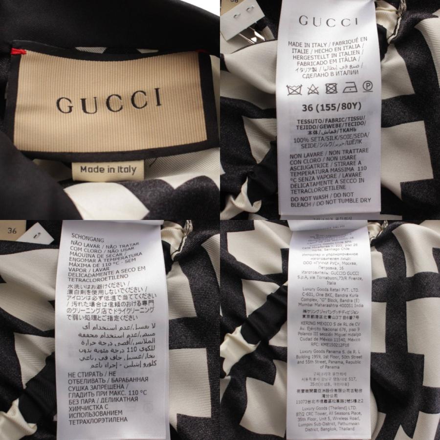 GUCCI 【グッチ】Gucci ランバス タイルプリント シルク GUCCI 【グッチ】Gucci ランバス タイルプリント シルク
