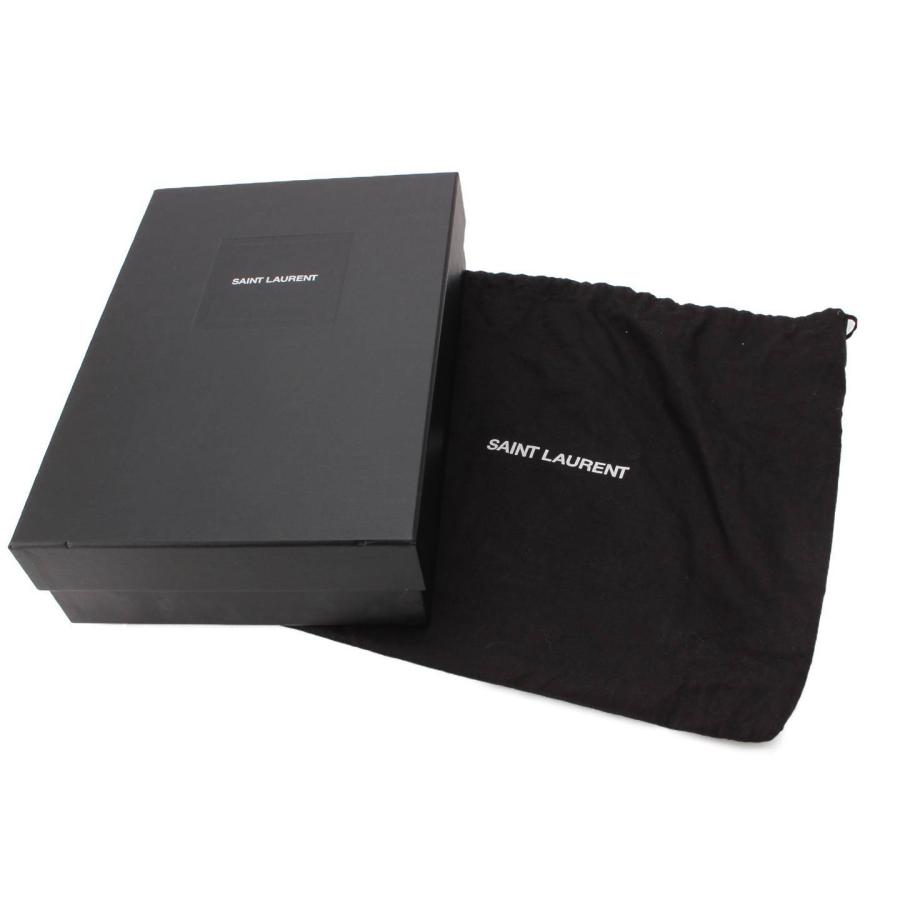 【サンローラン】SAINT LAURENT　カサンドラ ミディアム キャンバス 2wayハンドバッグ アイボリー×ブラック 【中古】【正規品保証】195575｜retrojp｜09