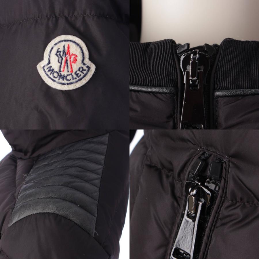 TALEVE タレヴ ロング フード ダウンコート 49362 ブラック 【ホワイトシルバー】 1 【中古】【正規品保証】195605