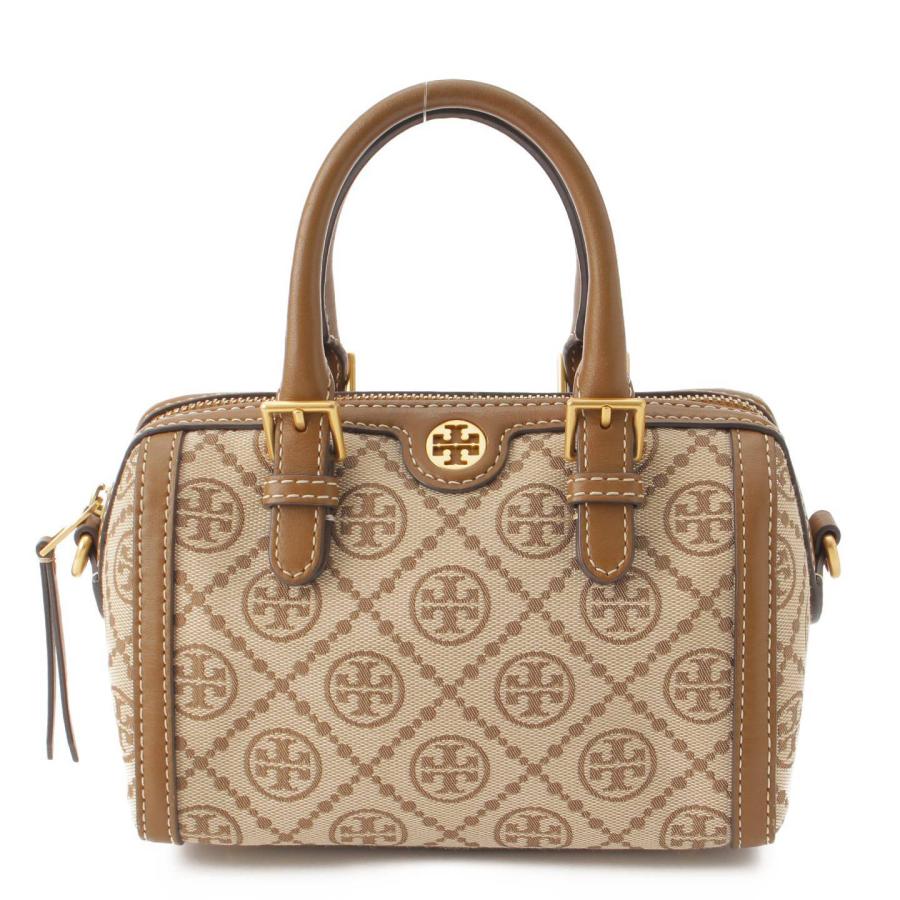 TORY BURCH 【トリーバーチ】Tory Burch Tモノグラム キャンバス ミニ 