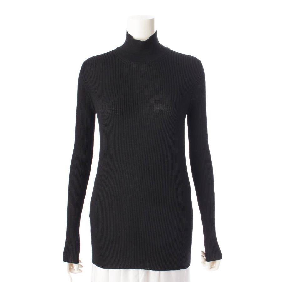 PRADA 22FW Black Knit 