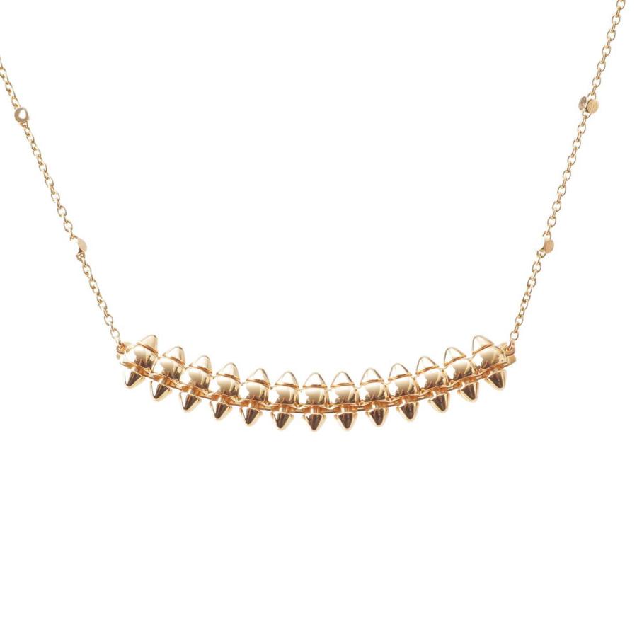 カルティエ】Cartier クラッシュドゥカルティエ SM ネックレス K18PG  