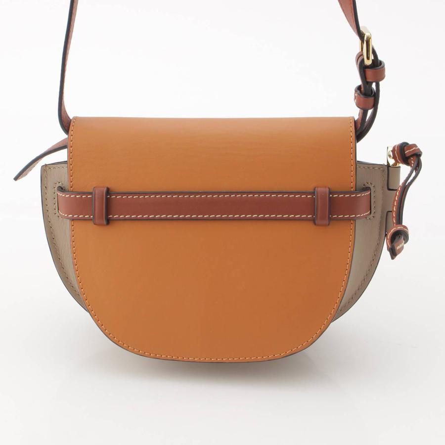 LOEWE 【ロエベ】Loewe ゲート ミニ レザー ショルダーバッグ