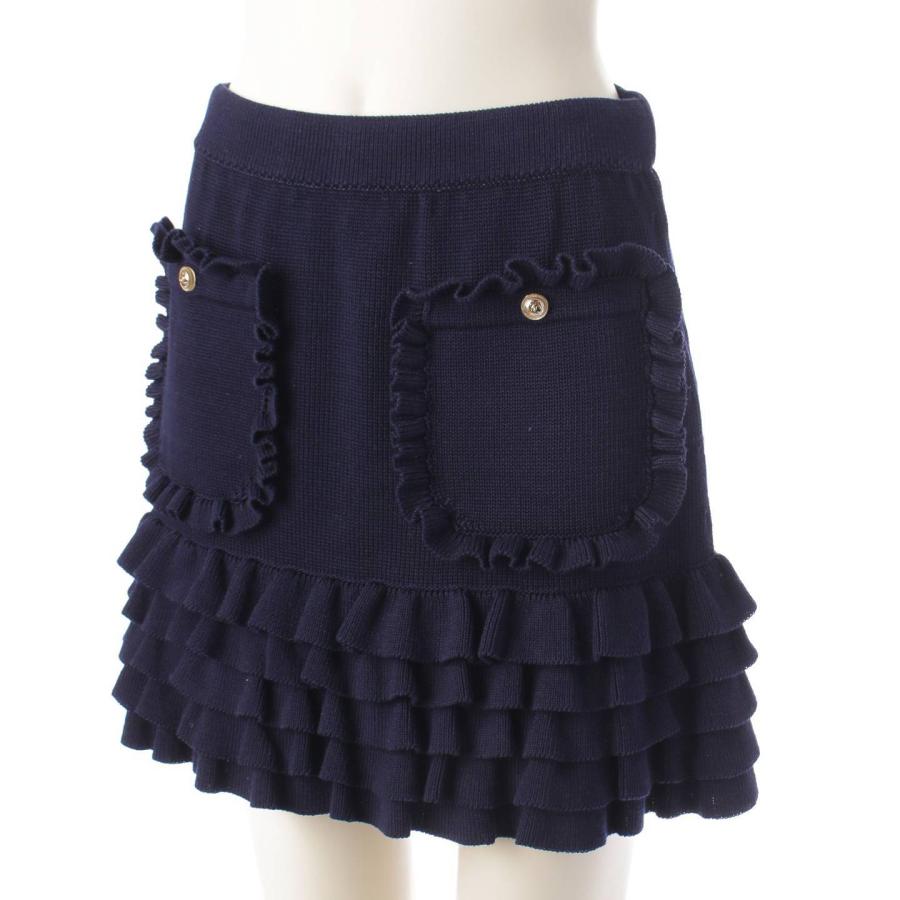 CHANEL 【シャネル】Chanel ココボタン ニット セットアップ 