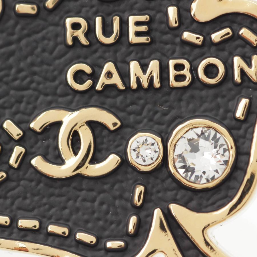 新品】CHANEL シャネル B23S ココマーク クローバー ピンブローチ