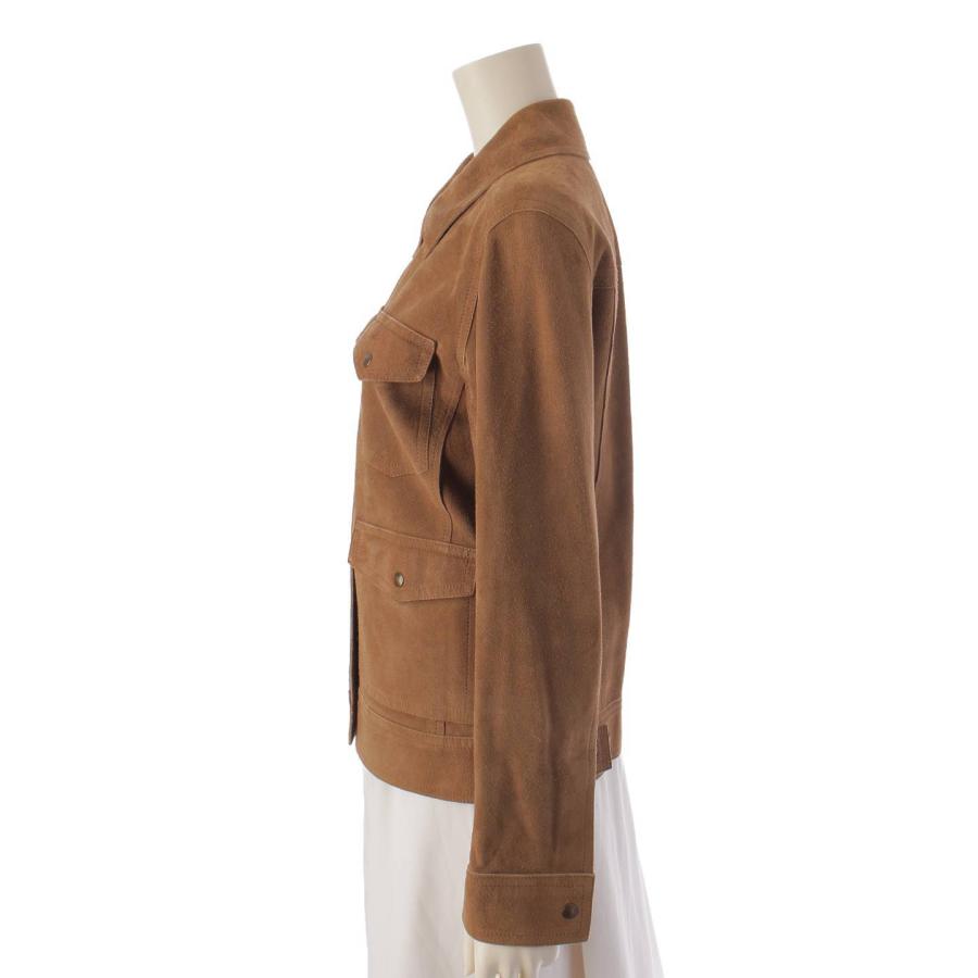 LOUIS VUITTON レザージャケット ブルゾン スウェード LOUIS VUITTON レザージャケット ブルゾン スウェード