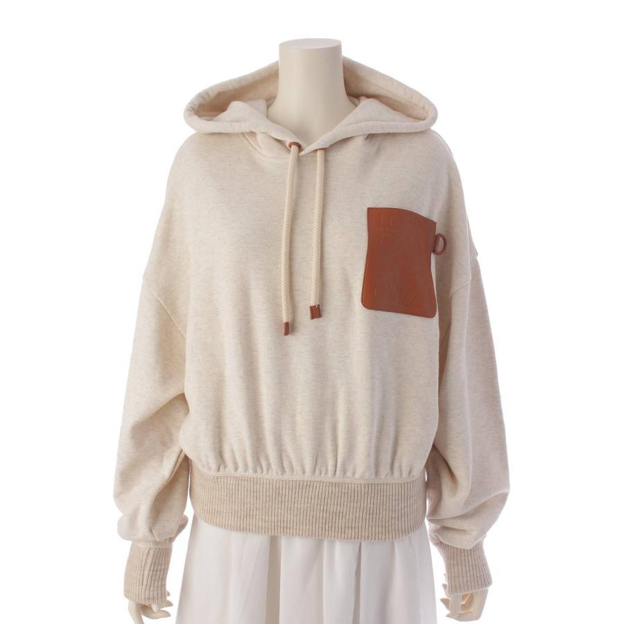 LOEWE 【ロエベ】Loewe 23SS アナグラム コットン フーディ パーカー 