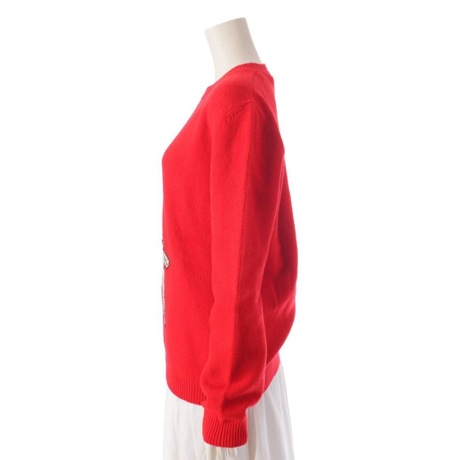 GUCCI 【グッチ】Gucci Deerlet Wool Sweater キリンデザイン ニット 