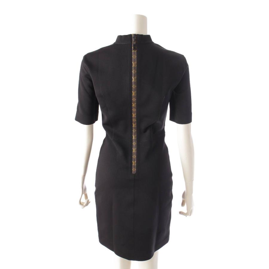 ルイヴィトン ショートスリーブハイネックフィットドレス