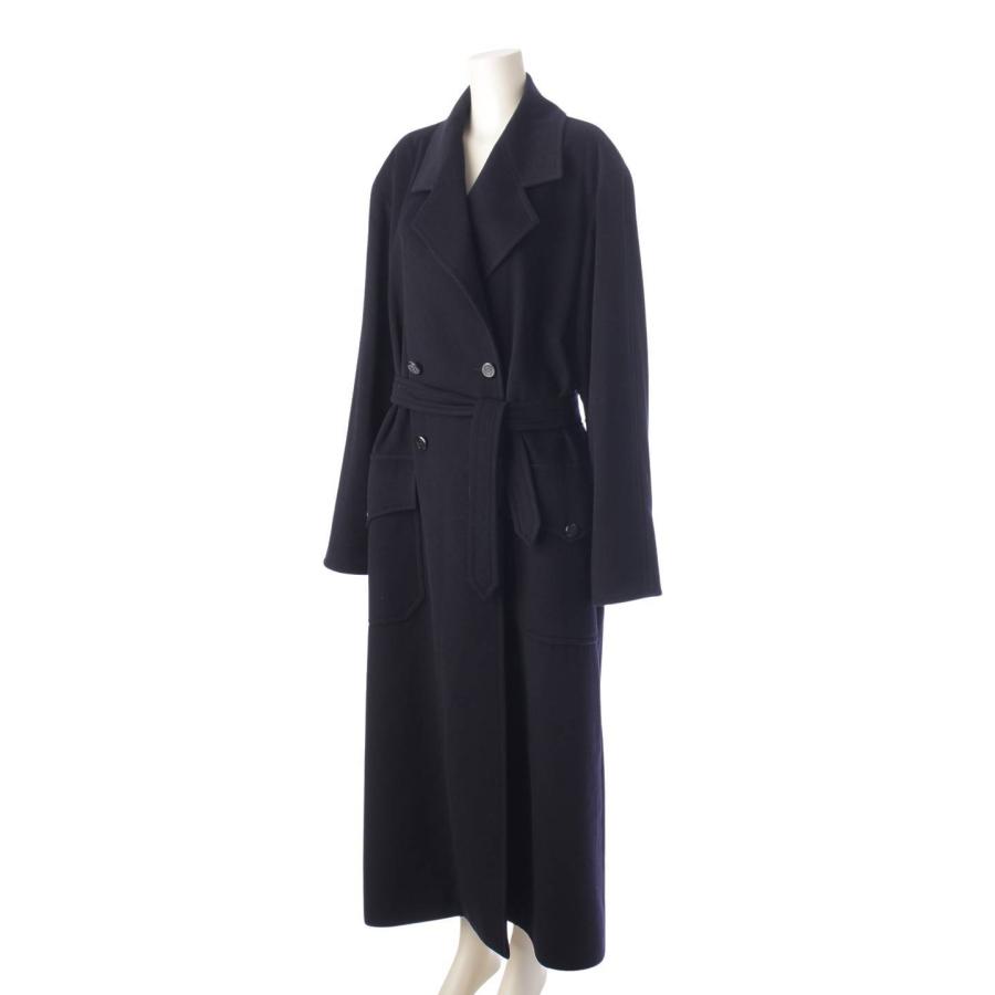 CHANEL 【シャネル】Chanel 98A カシミヤ100% チェスター ダブルロング 