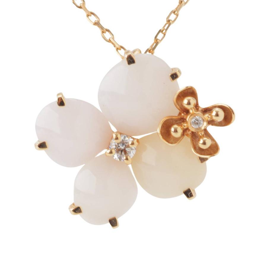 CHAUMET 【ショーメ】Chaumet オルタンシア オパール ダイヤ 