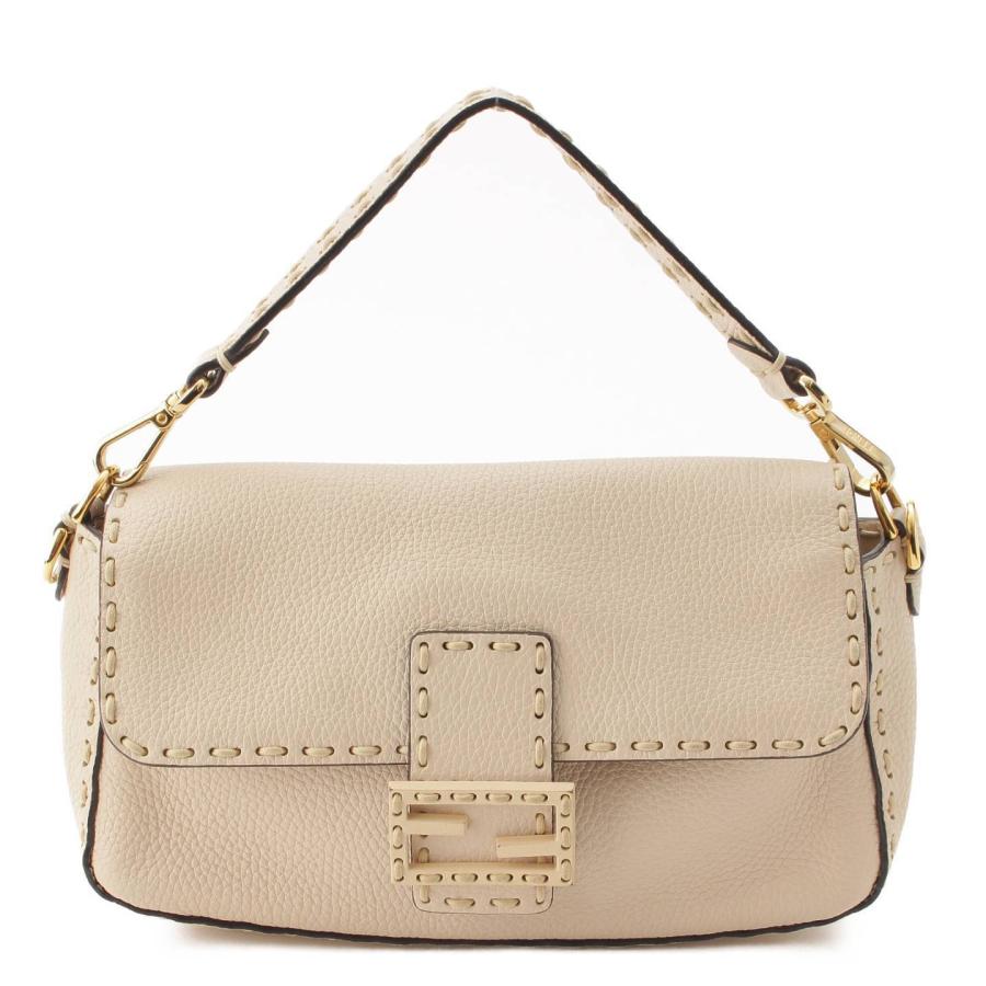 FENDI 【フェンディ】Fendi マンマバケット セレリア レザー FENDI 【フェンディ】Fendi マンマバケット セレリア レザー