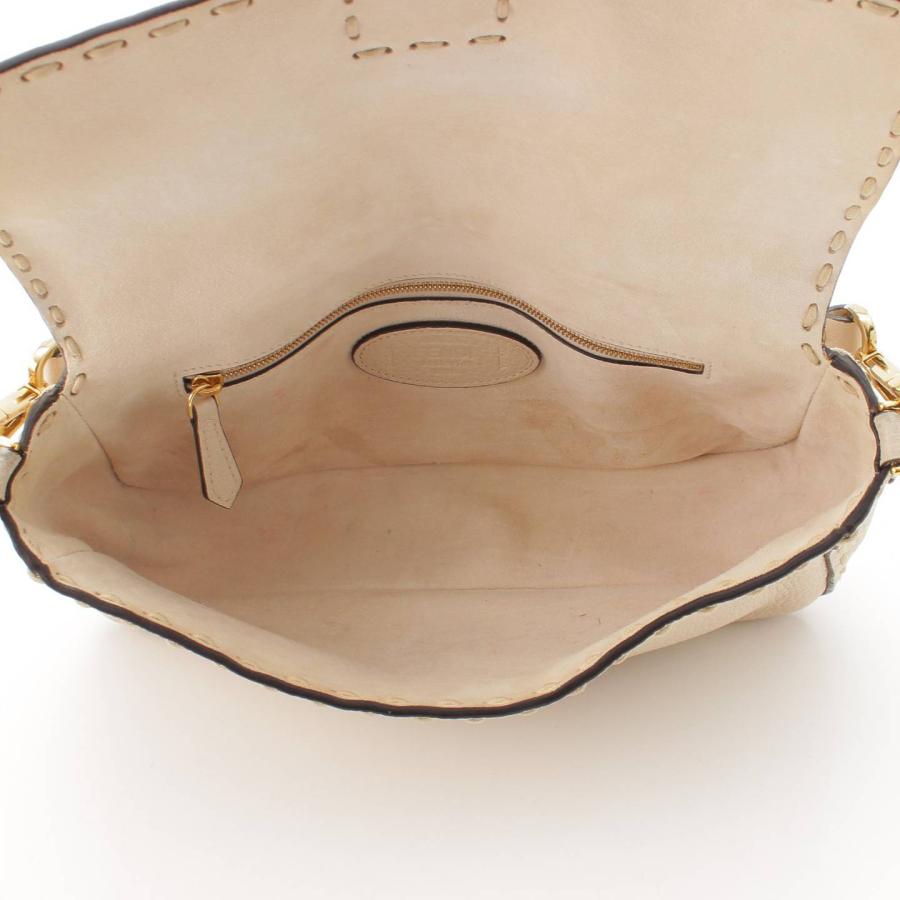 FENDI 【フェンディ】Fendi マンマバケット セレリア レザー FENDI 【フェンディ】Fendi マンマバケット セレリア レザー