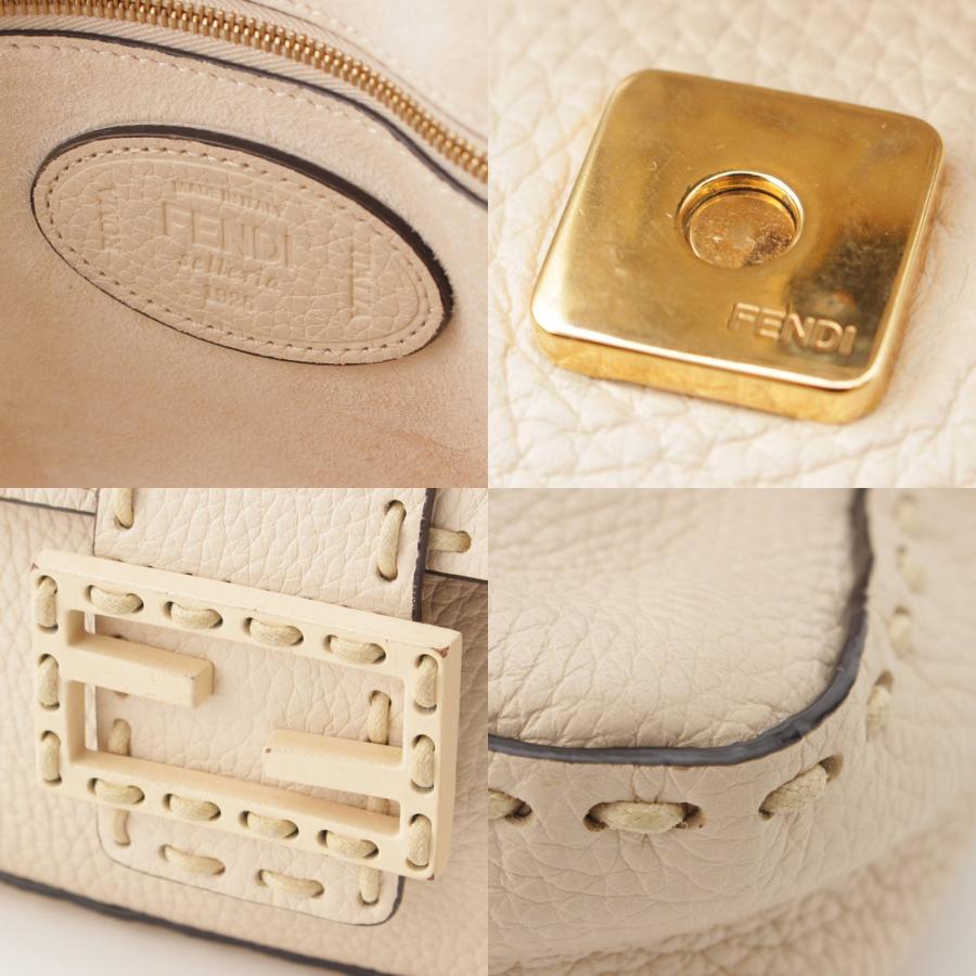 FENDI 【フェンディ】Fendi マンマバケット セレリア レザー FENDI 【フェンディ】Fendi マンマバケット セレリア レザー