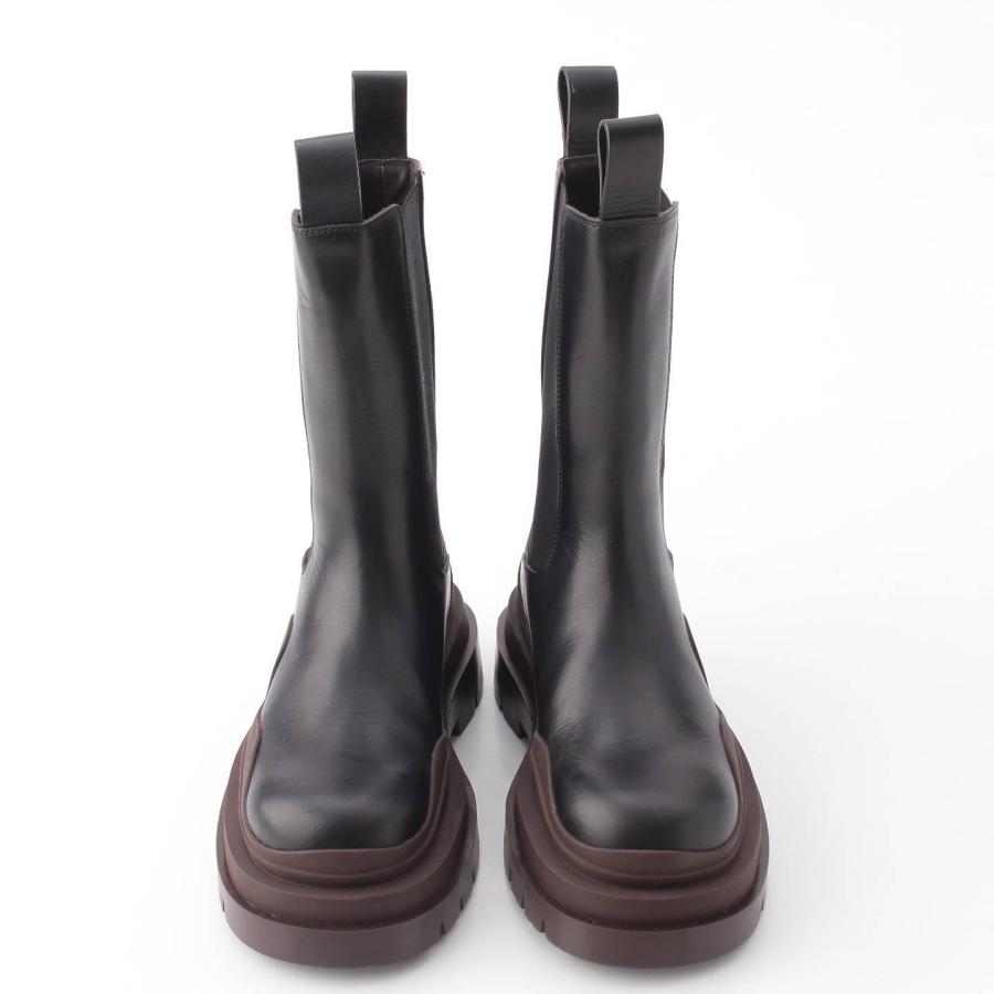 ボッテガ ヴェネタ】Bottega Veneta サイドゴア タイヤ チェルシー 