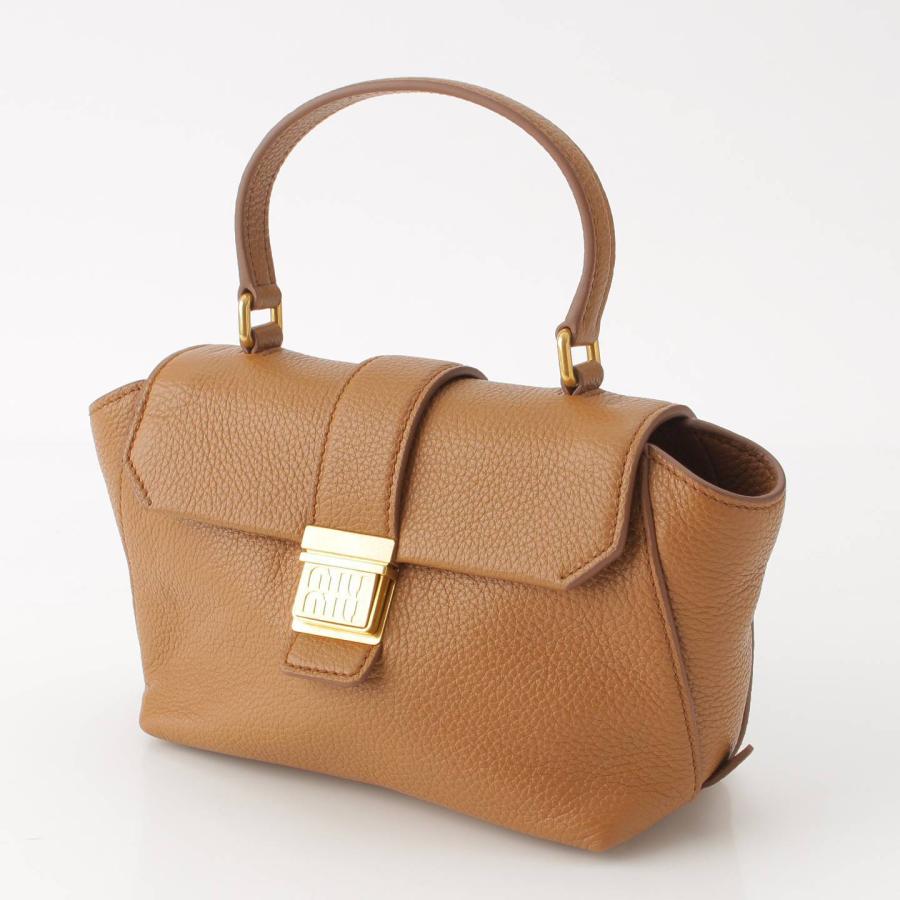 miu 【ミュウミュウ】Miu Miu ロゴ ヴィッテロダイノ レザー miu 【ミュウミュウ】Miu Miu ロゴ ヴィッテロダイノ レザー
