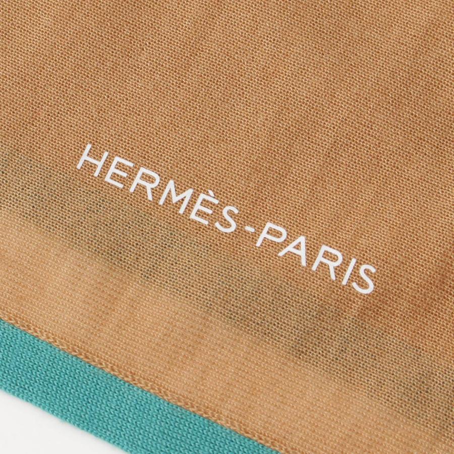 クリアランス特売 【エルメス】Hermes　カレ120 ジェアン Jersey Encadre カシミヤ×シルク 大判スカーフ キャメル 未使用【正規品保証】196536