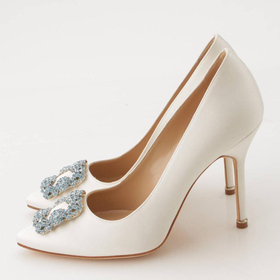 MANOLO BLAHNIK 【マノロブラニク】Manolo Blahnik ハンギシ hangisi 