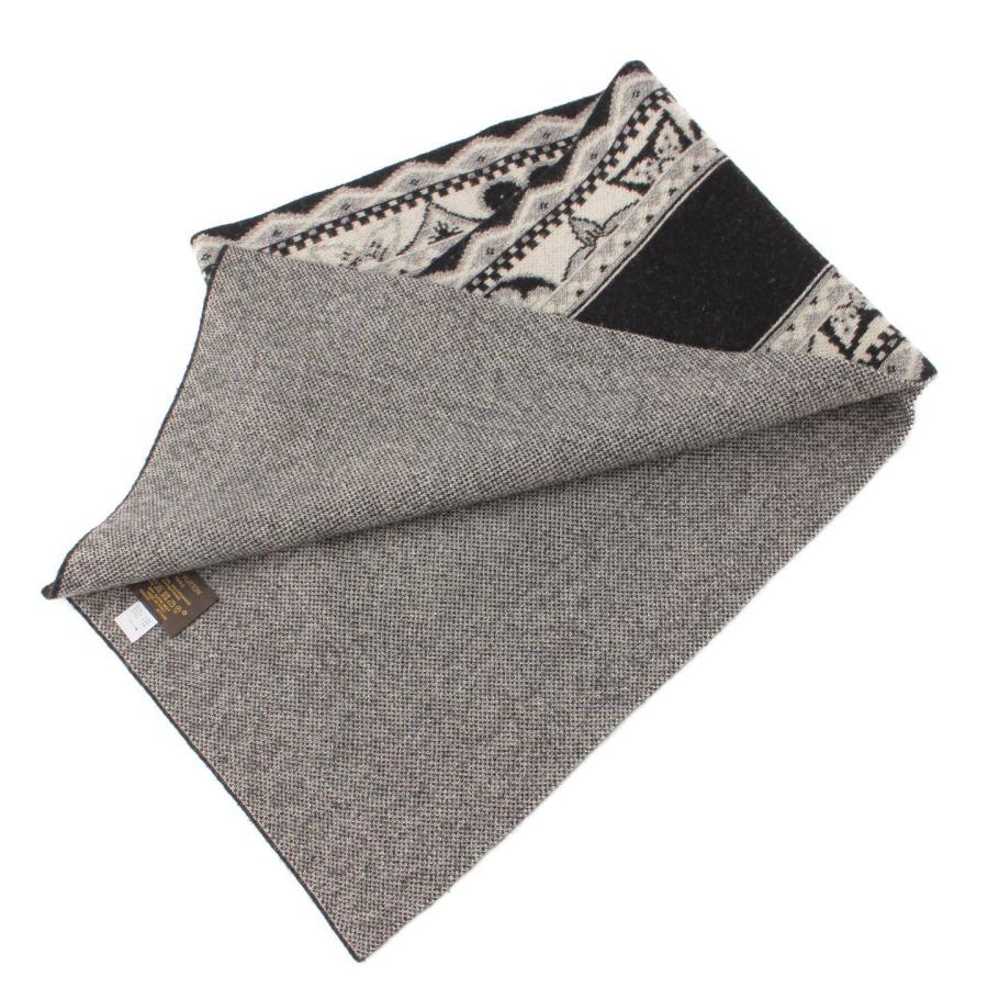 ルイヴィトン】Louis Vuitton エシャルプ エスキモノグラム カシミヤ混  