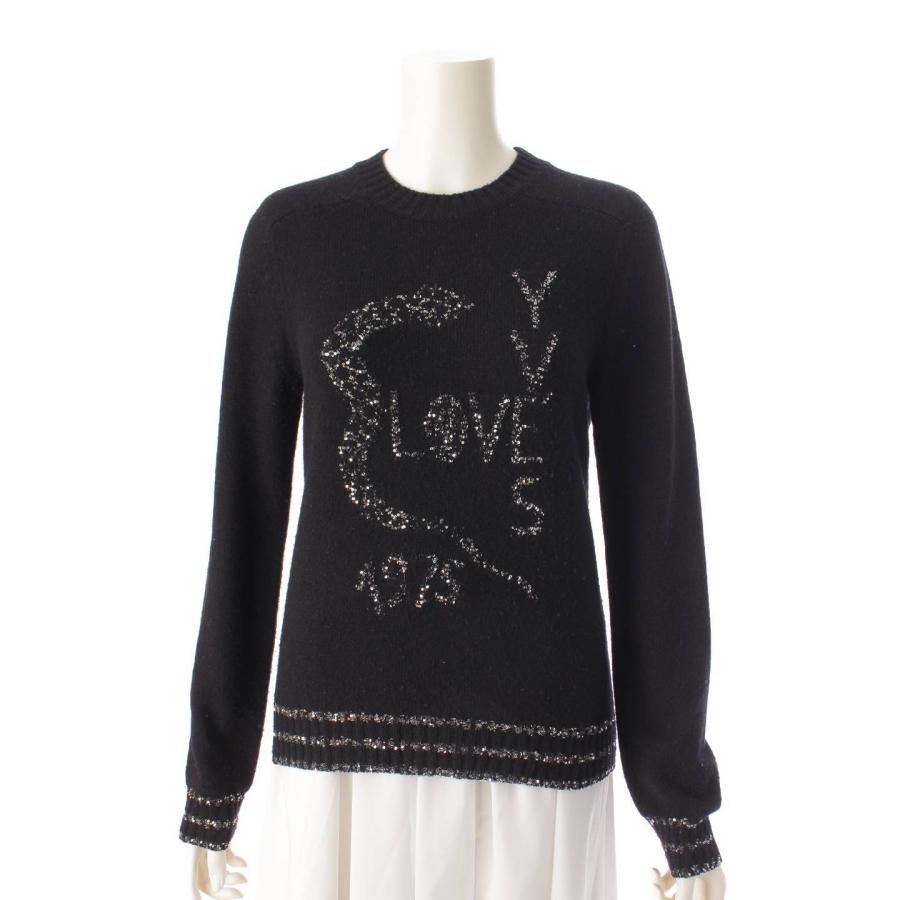 SAINT LAURENT 【サンローラン】SAINT LAURENT Yves LOVE スパンコール 