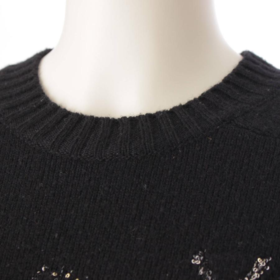 SAINT LAURENT 【サンローラン】SAINT LAURENT Yves LOVE スパンコール 