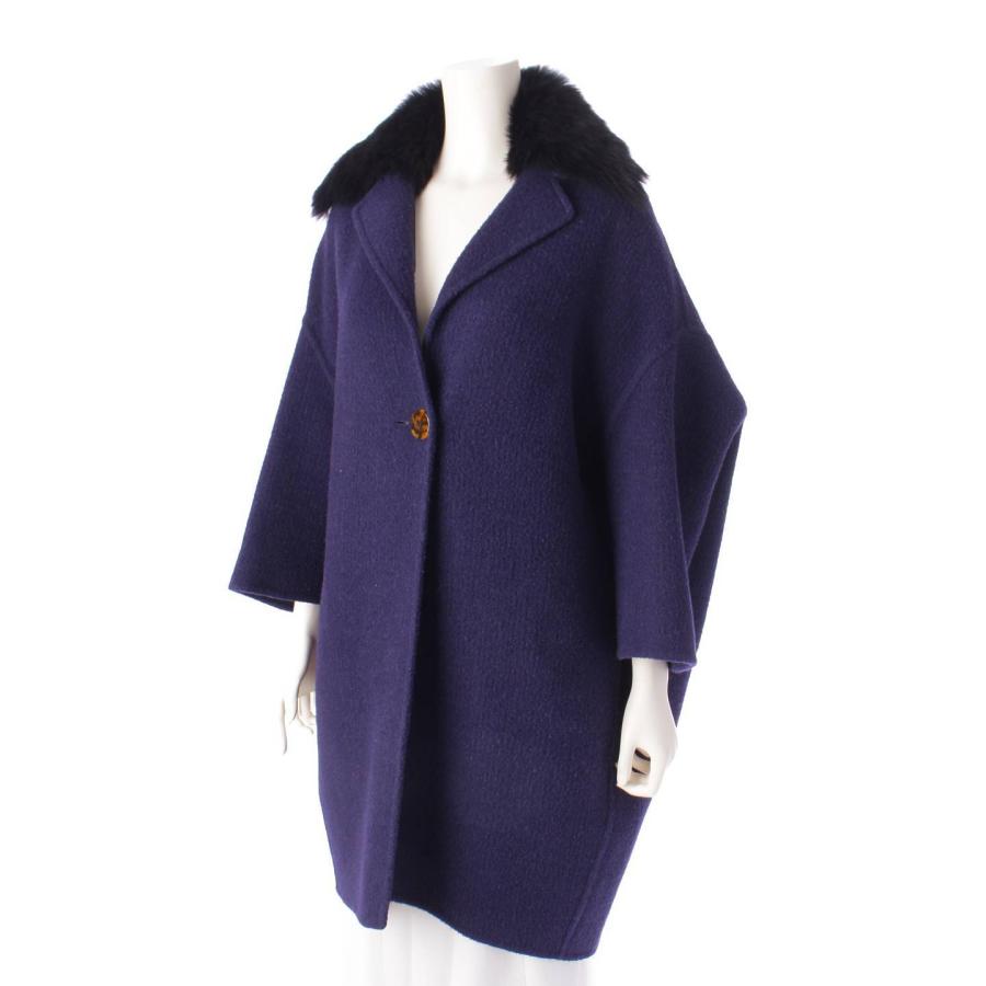 CELINE ファーコート ロングフィービー期