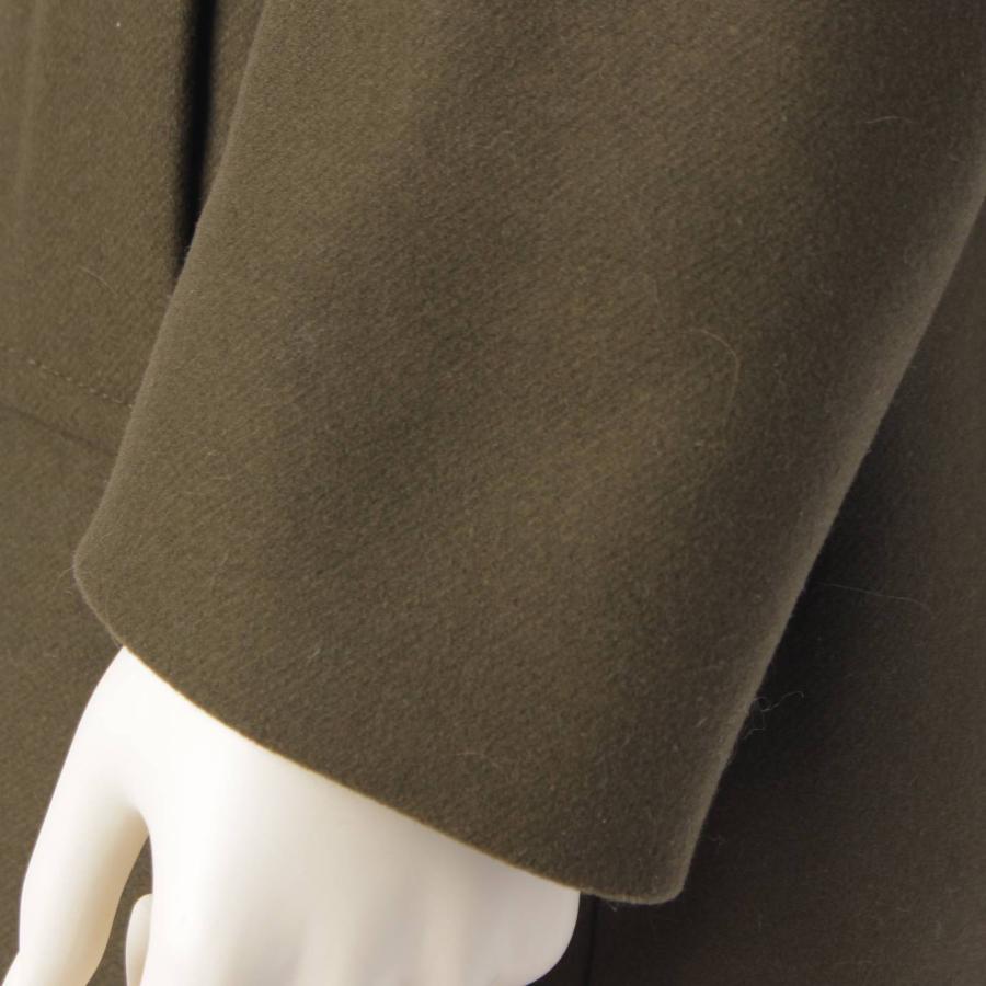 PRADA 【プラダ】Prada 16年 Panno ウール ミリタリーコート P569E 