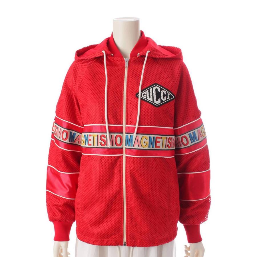 GUCCI 【グッチ】Gucci Magnetismo ナイロン ブルゾン フード 