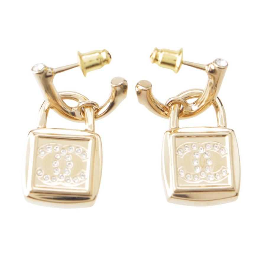 CHANEL 【シャネル】Chanel A23 ココマーク ラインストーン カデナ 