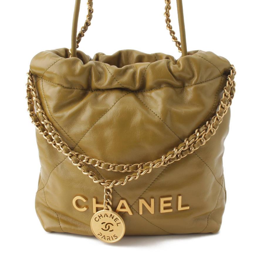 CHANEL 【シャネル】Chanel 23SS シャネル22 ミニ 2WAY ショルダー 