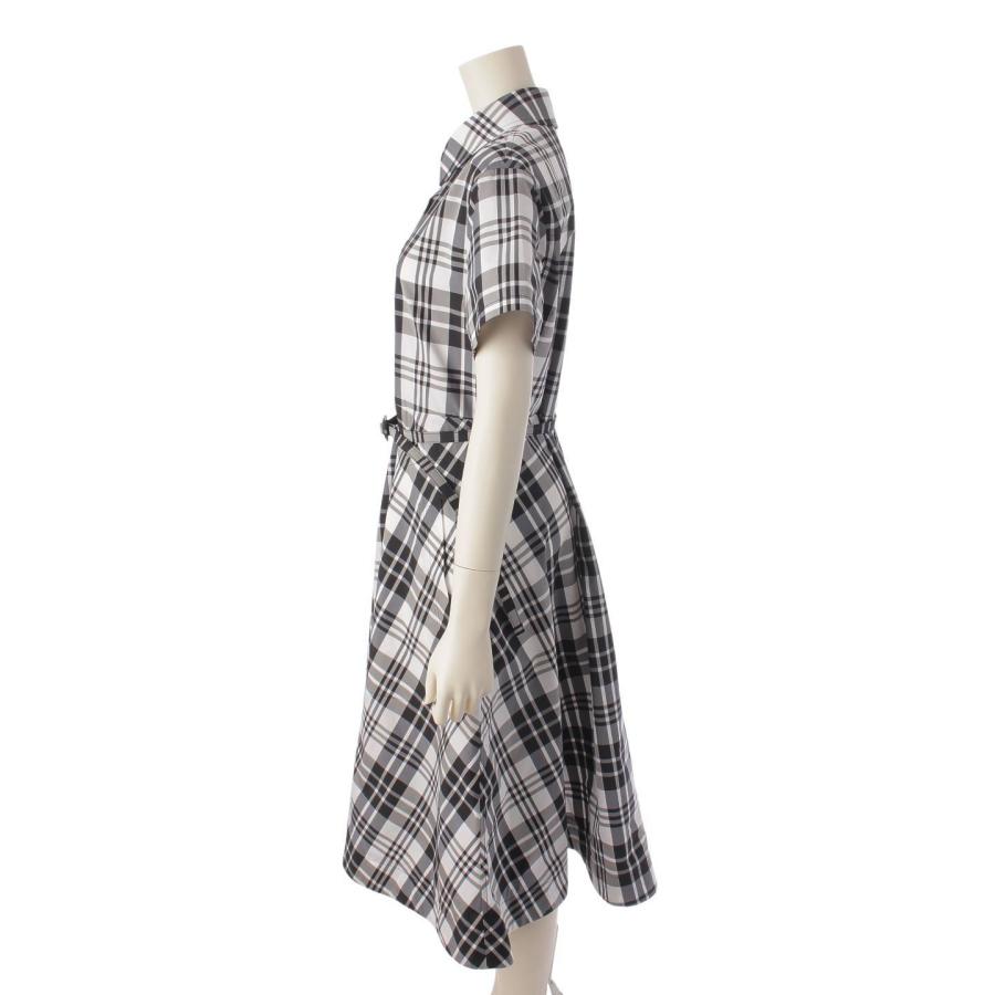 Christian Dior 【ディオール】DIOR 22年 半袖 チェック柄 ワンピース 