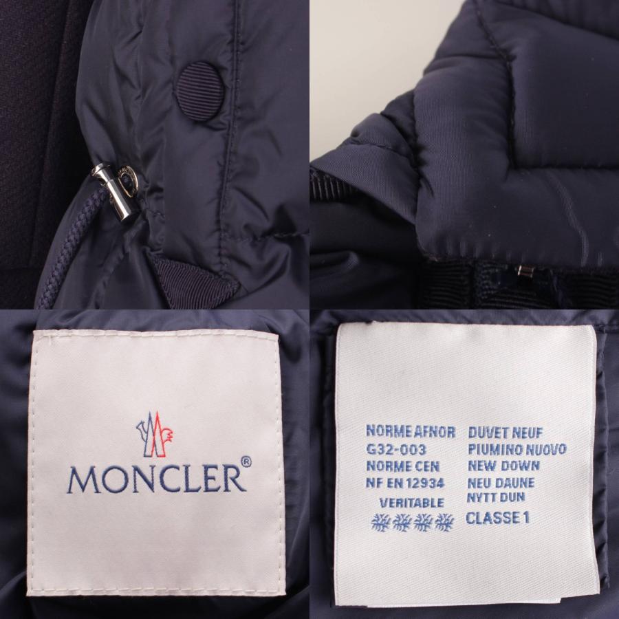 MONCLER 【モンクレール】Moncler 16年 LAURINE 異素材切替 ダウン 