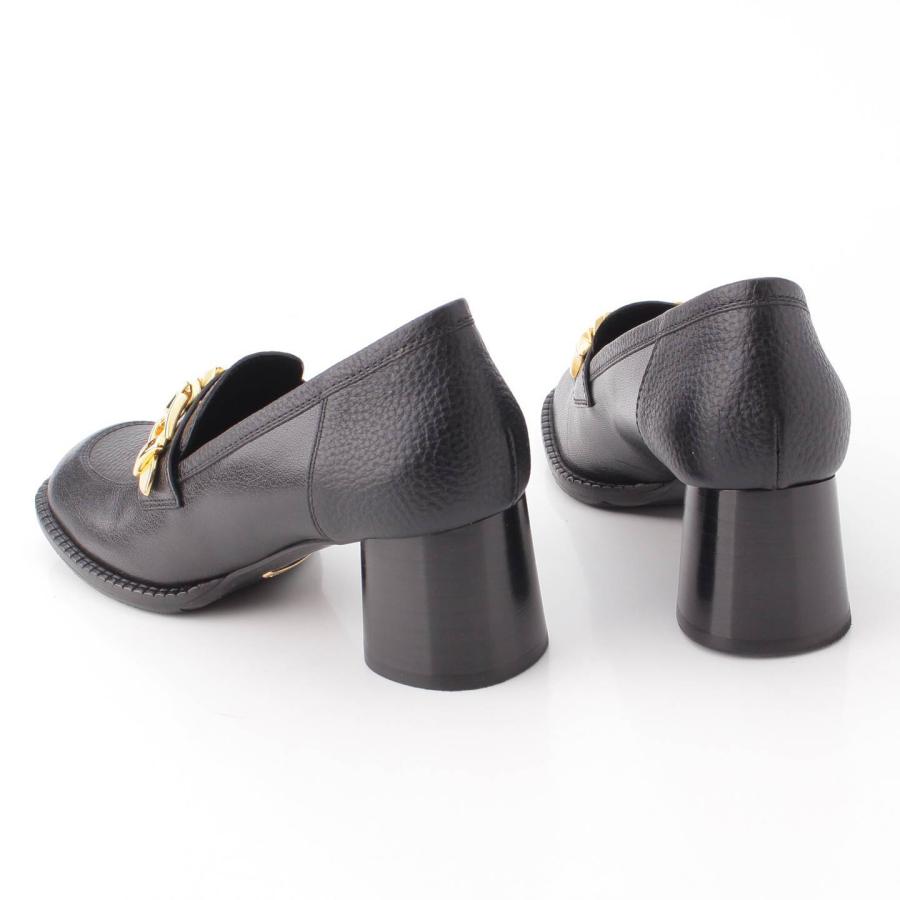 GUCCI 【グッチ】Gucci チェーンバックル金具 レザー ミッドソール 