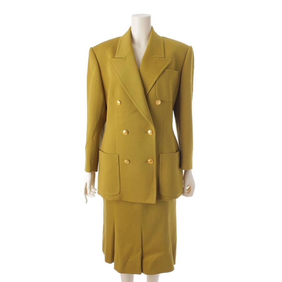 セリーヌ】Celine ヴィンテージ マカダムボタン ウール ジャケット  