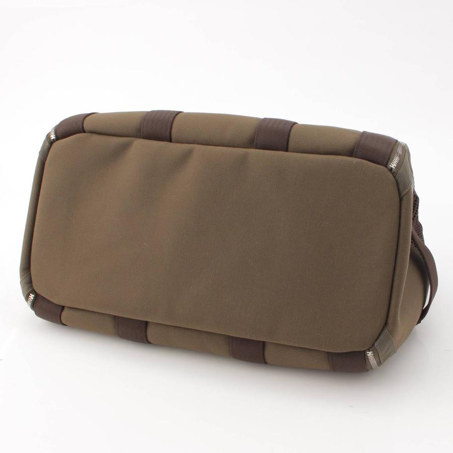 エルメス犬用キャリーバッグカーキ