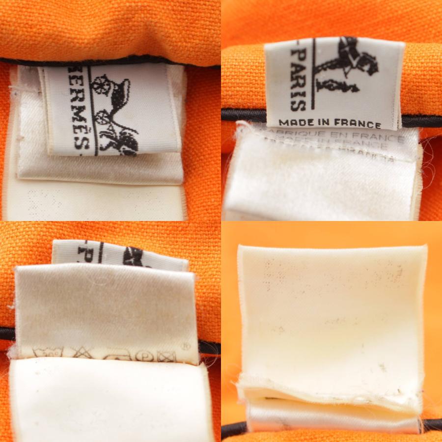 エルメスクッションマット座布団ロゴ刺繍