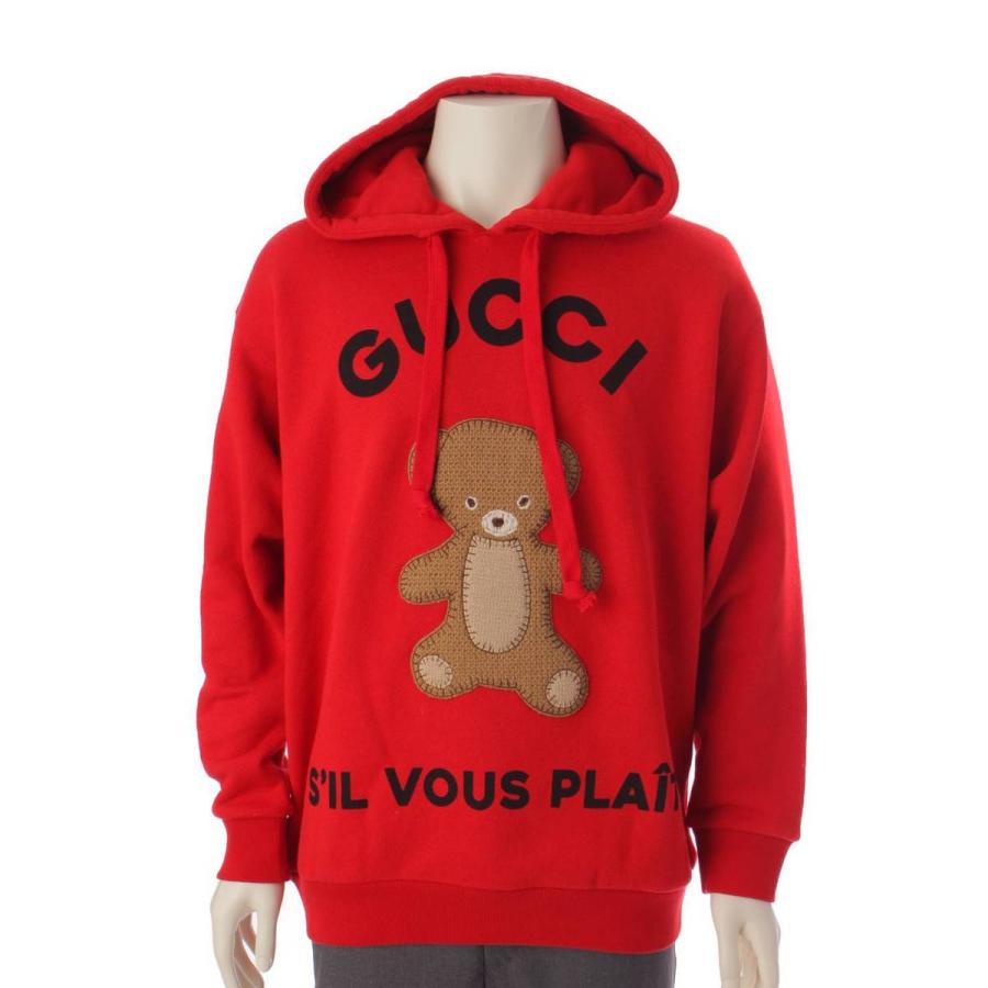GUCCI 【グッチ】Gucci 23SS メンズ TEDDYBEAR ロゴ フード GUCCI 【グッチ】Gucci 23SS メンズ TEDDYBEAR ロゴ フード