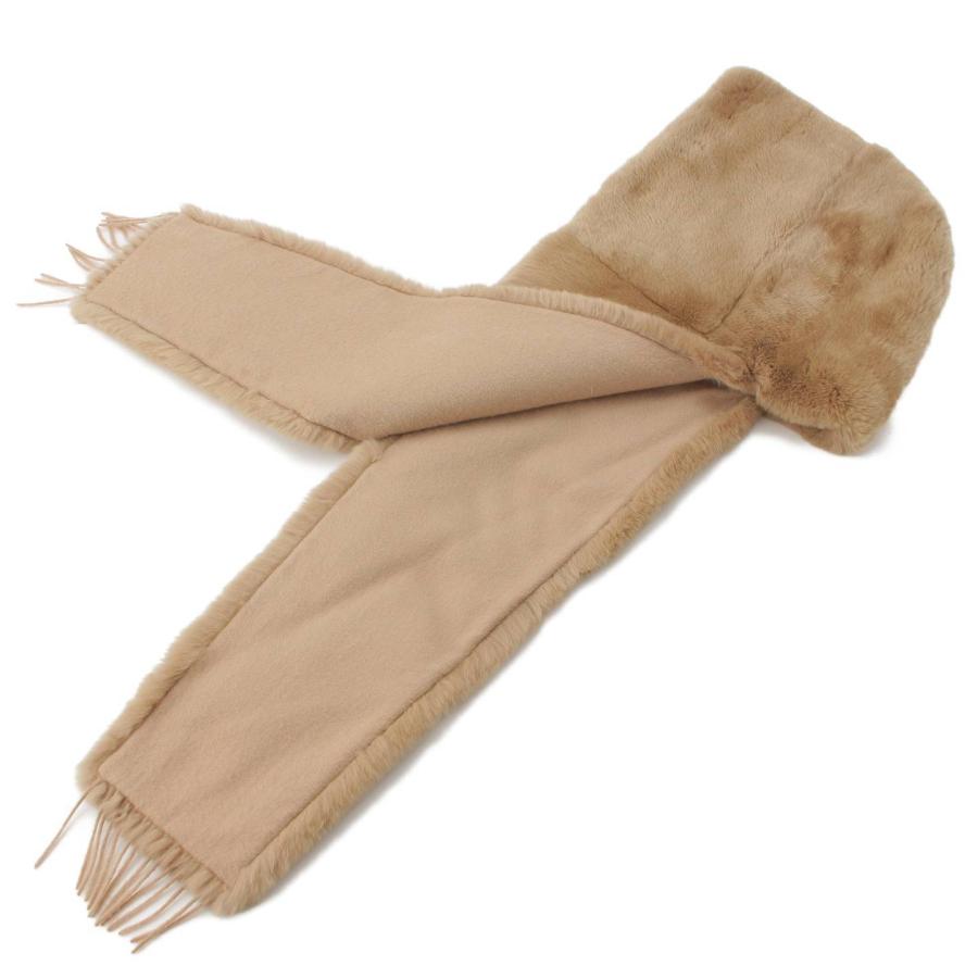 Max Mara 【マックスマーラ】Max mara ラビットファー フード Max Mara 【マックスマーラ】Max mara ラビットファー フード