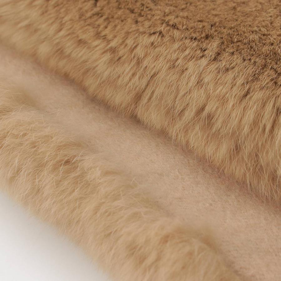 Max Mara 【マックスマーラ】Max mara ラビットファー フード Max Mara 【マックスマーラ】Max mara ラビットファー フード