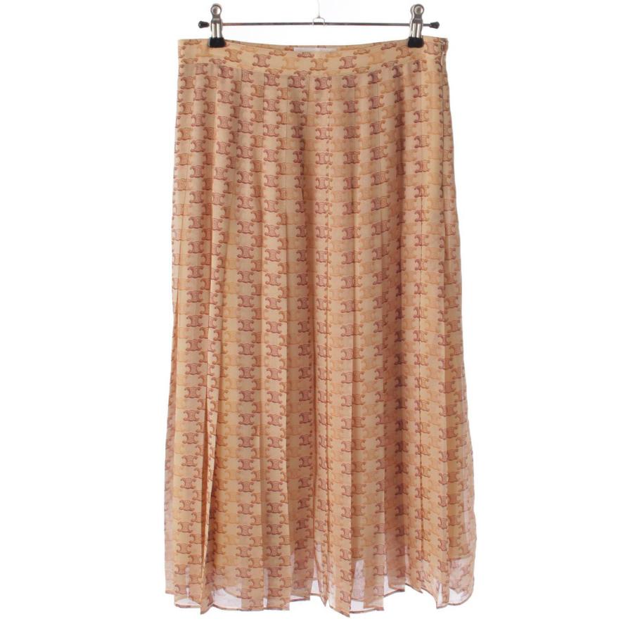 セリーヌ】Celine エディスリマン トリオンフ 総柄 シルク  