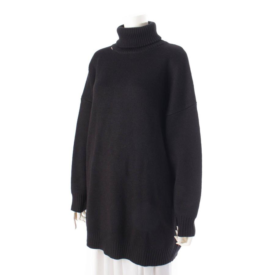 バレンシアガ タートルネック ニット