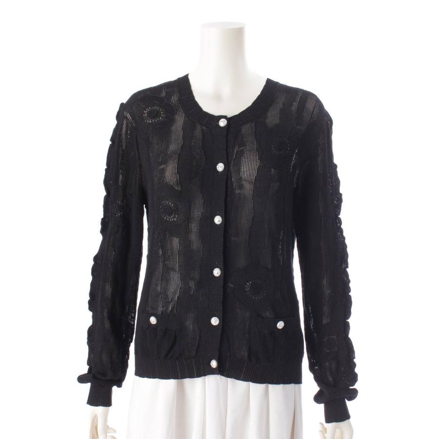 CHANEL 【シャネル】Chanel 23SS コットン カメリアモチーフ ココ 