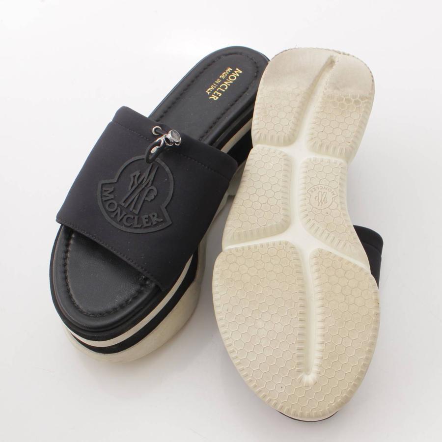 MONCLER 【モンクレール】Moncler BETSY SANDALO ロゴ 厚底 フラット  