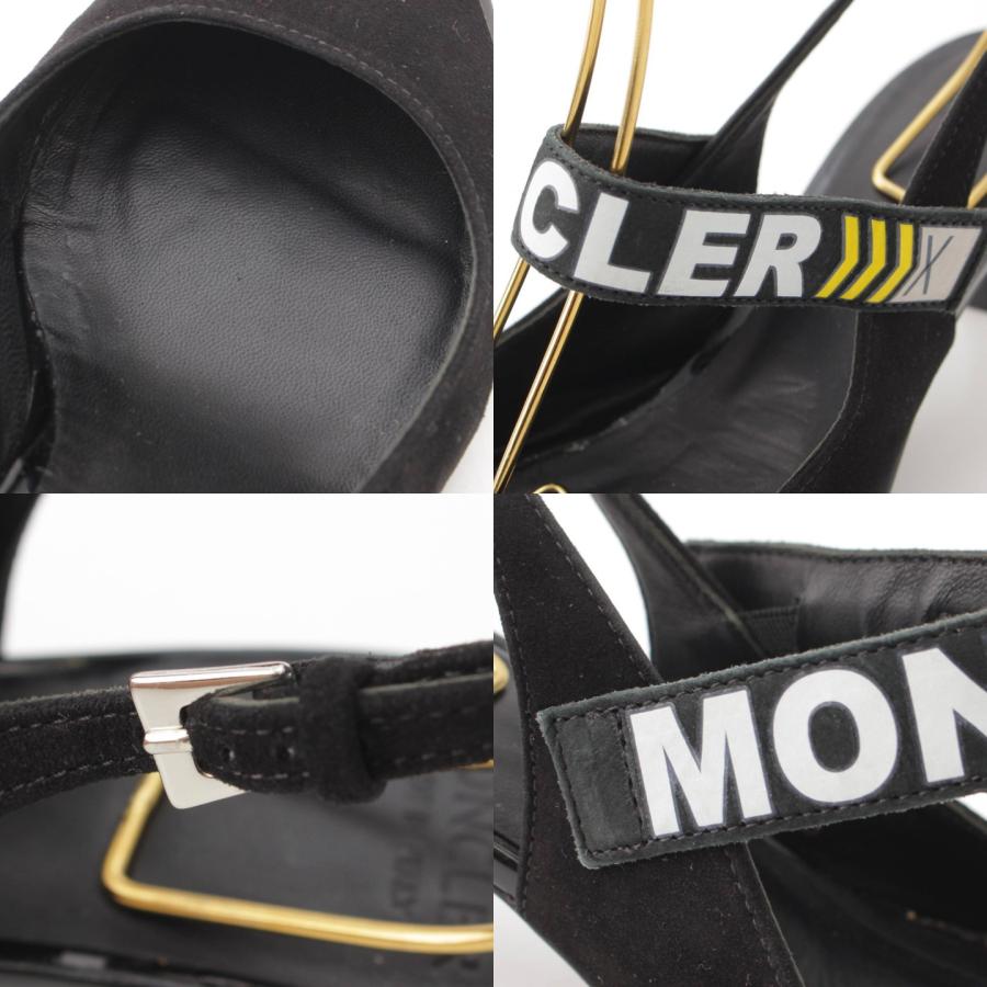 MONCLER 【モンクレール】Moncler ROMY SANDALO ロゴ スリングバック 