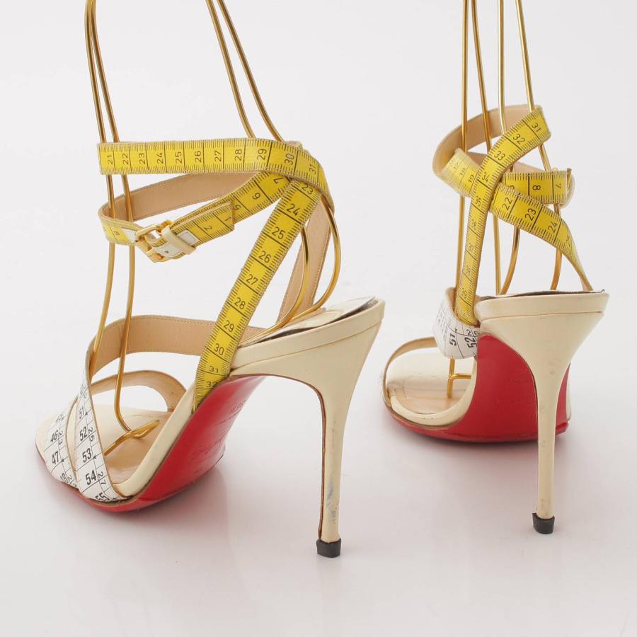 クリスチャンルブタン ウェッジソールサンダルサイズ表記「35