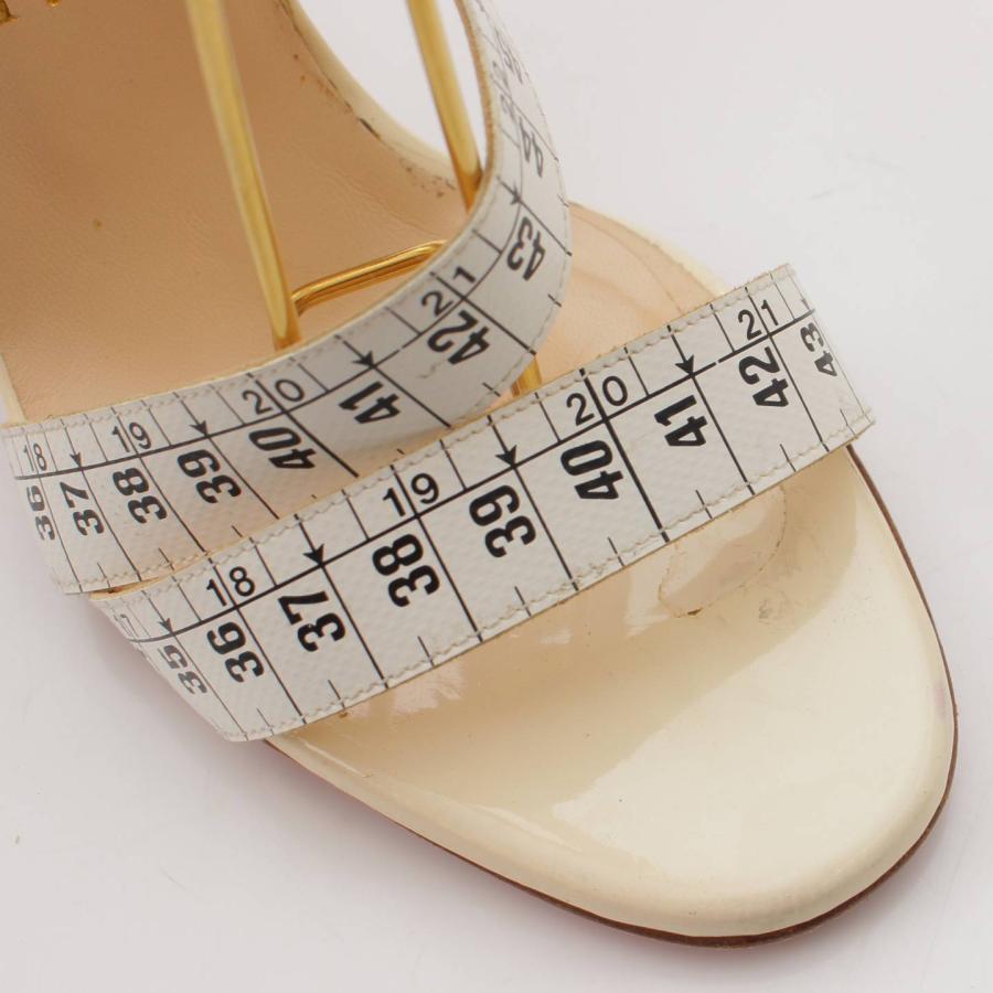 クリスチャンルブタン ウェッジソール　サンダル　サイズ表記「35」22.5センチ クリスチャンルブタン ウェッジソールサンダルサイズ表記「35